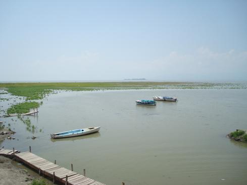 El lago