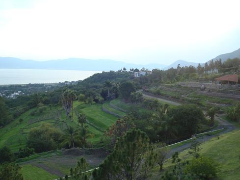 La vista desde Monte Coxala
