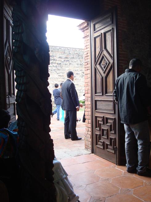 Erick esperando
