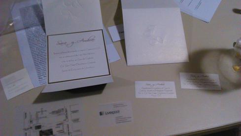 La invitación a la boda