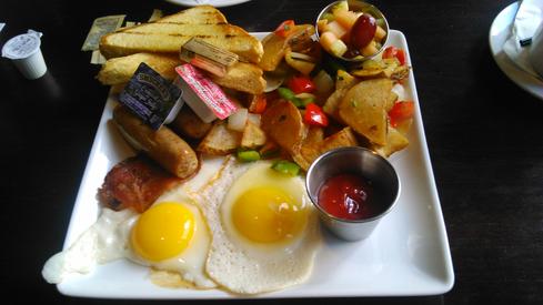 El desayuno