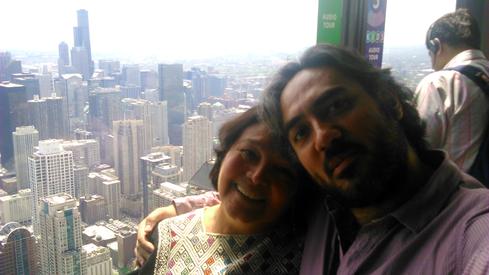 Mi mamá y yo
