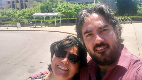 Mi mamá y yo