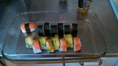 El sushi