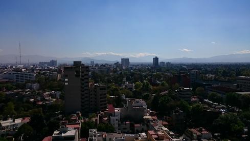 La vista desde el INE