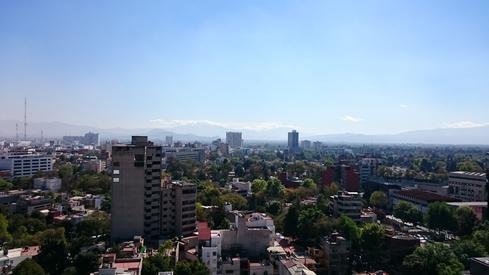 La vista desde el INE