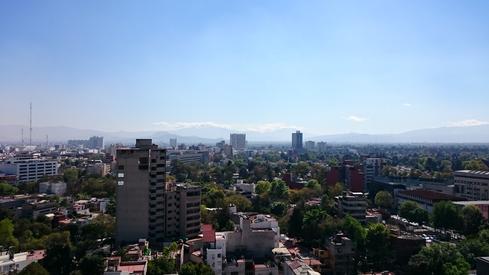 La vista desde el INE