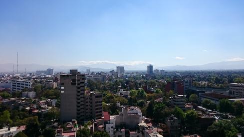 La vista desde el INE