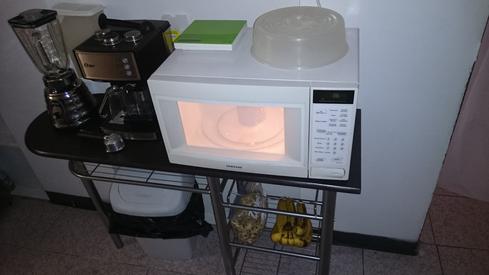 La mesita de mi cocina