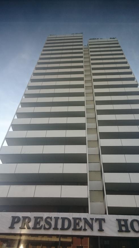 El hotel Presidente