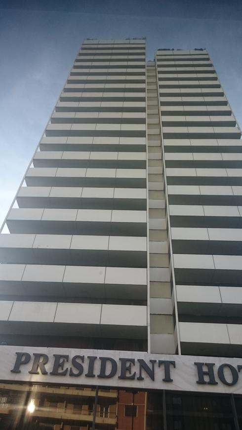 El hotel Presidente