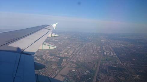 Llegando a Toronto