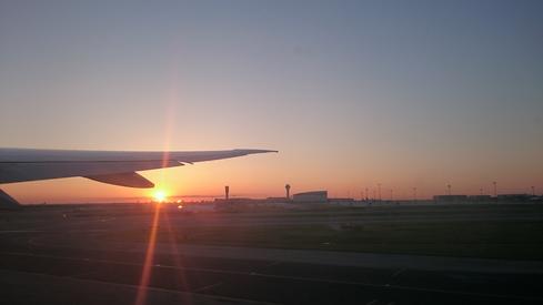 Saliendo de Toronto