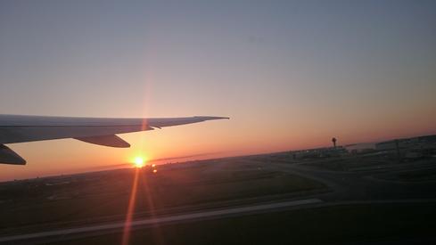 Saliendo de Toronto