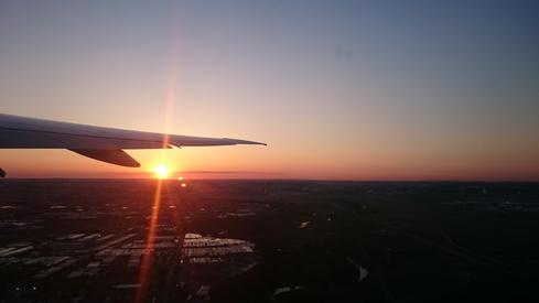 Saliendo de Toronto