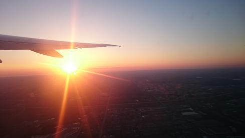 Saliendo de Toronto