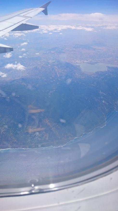 Llegando a Atenas