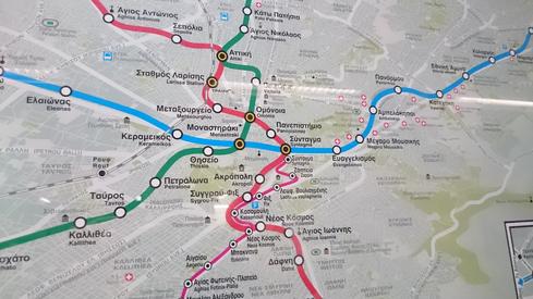 Diagrama del metro
