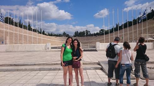 Almudena y Vanesa