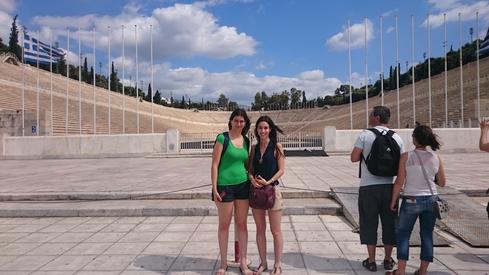 Almudena y Vanesa