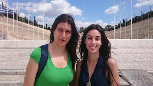 Almudena y Vanesa