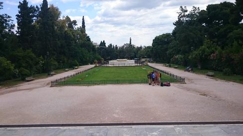 Jardín nacional de Atenas