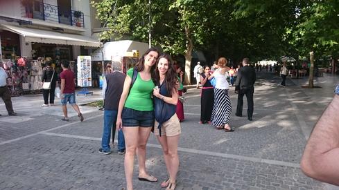 Almudena y Vanesa