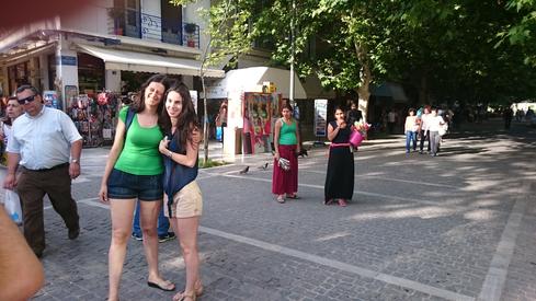 Almudena y Vanesa