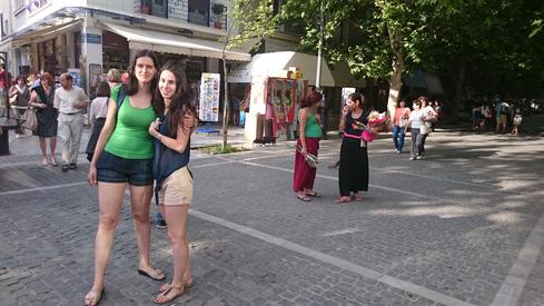 Almudena y Vanesa