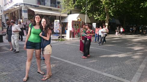 Almudena y Vanesa