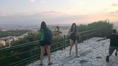 Almudena y Vanesa