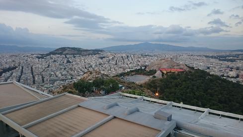 Desde el monte Licabeto
