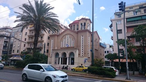 Fuera del hotel