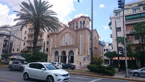 Fuera del hotel