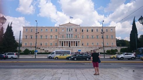 El Parlamento Helénico