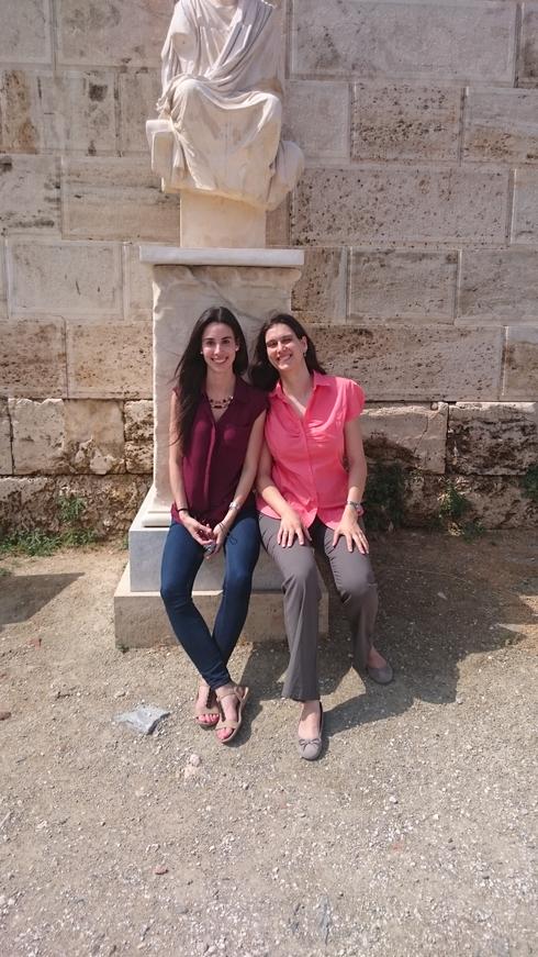Vanesa y Almudena