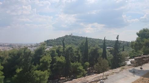 Desde la Acrópolis de Atenas