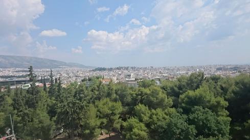 Desde la Acrópolis de Atenas