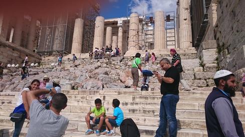La Acrópolis de Atenas