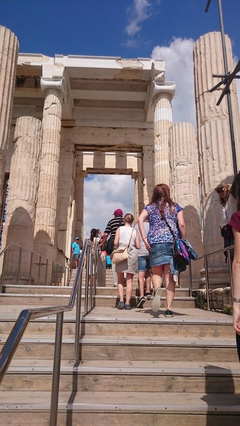 La Acrópolis de Atenas