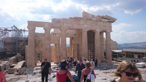 La Acrópolis de Atenas