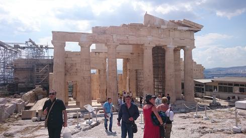 La Acrópolis de Atenas