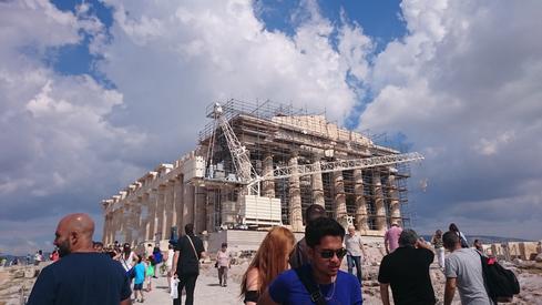 La Acrópolis de Atenas