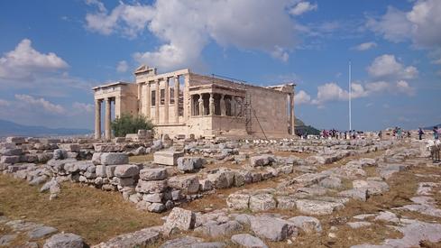 La Acrópolis de Atenas