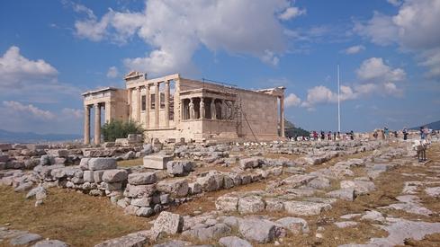 La Acrópolis de Atenas