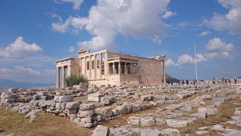 La Acrópolis de Atenas