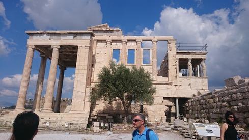 La Acrópolis de Atenas