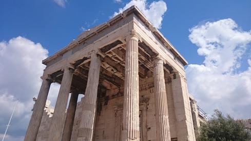 La Acrópolis de Atenas