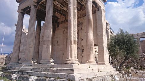 La Acrópolis de Atenas