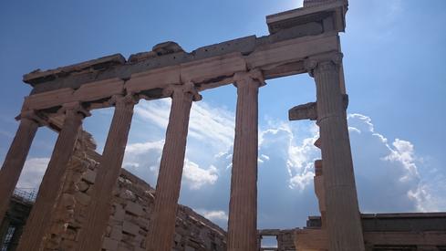 La Acrópolis de Atenas